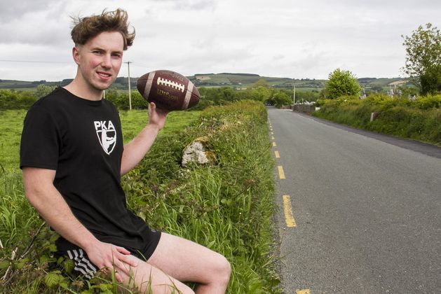 Kerry native David Shanahan set for American football homecoming at Aviva Stadium