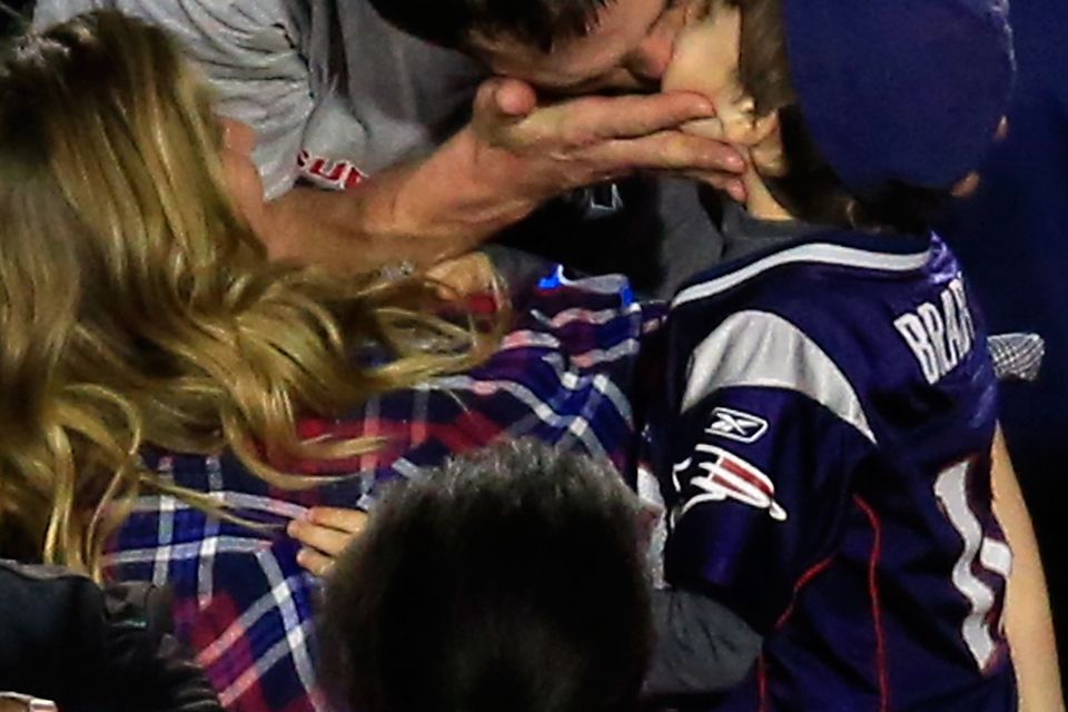 Tom Brady Celebrates 7th Super Bowl Win with His Adorable Family