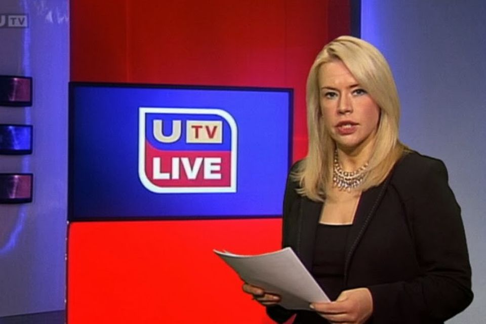 UTV presenter Aideen Kennedy