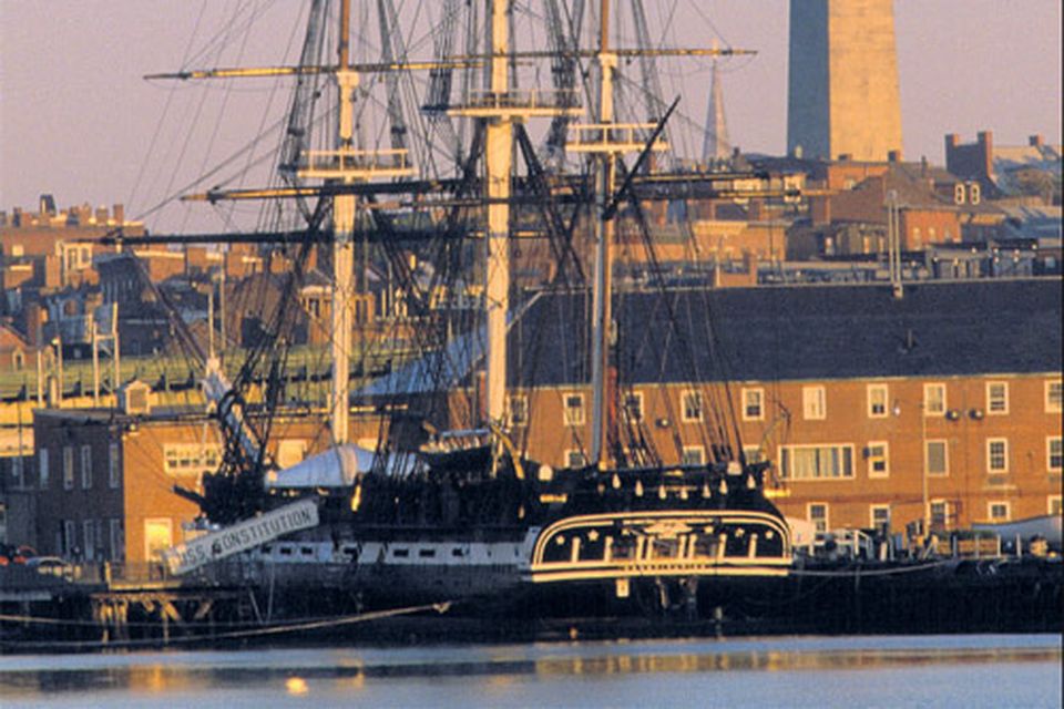 Boston Take a walking tour to see why Boston is shipshape and