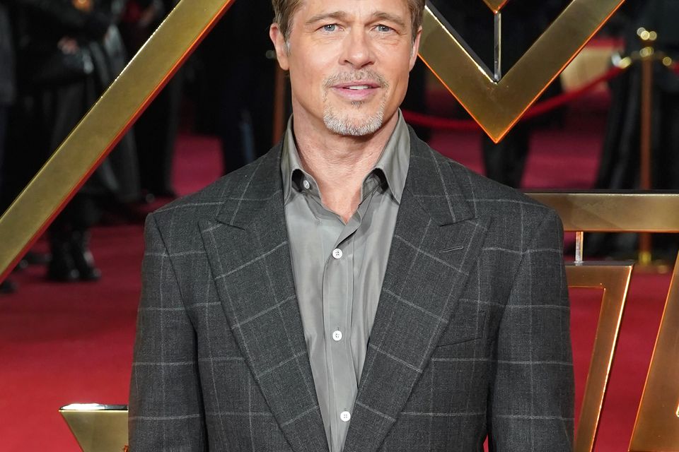 Brad Pitt appears in F1: The Movie (Ian West/PA)