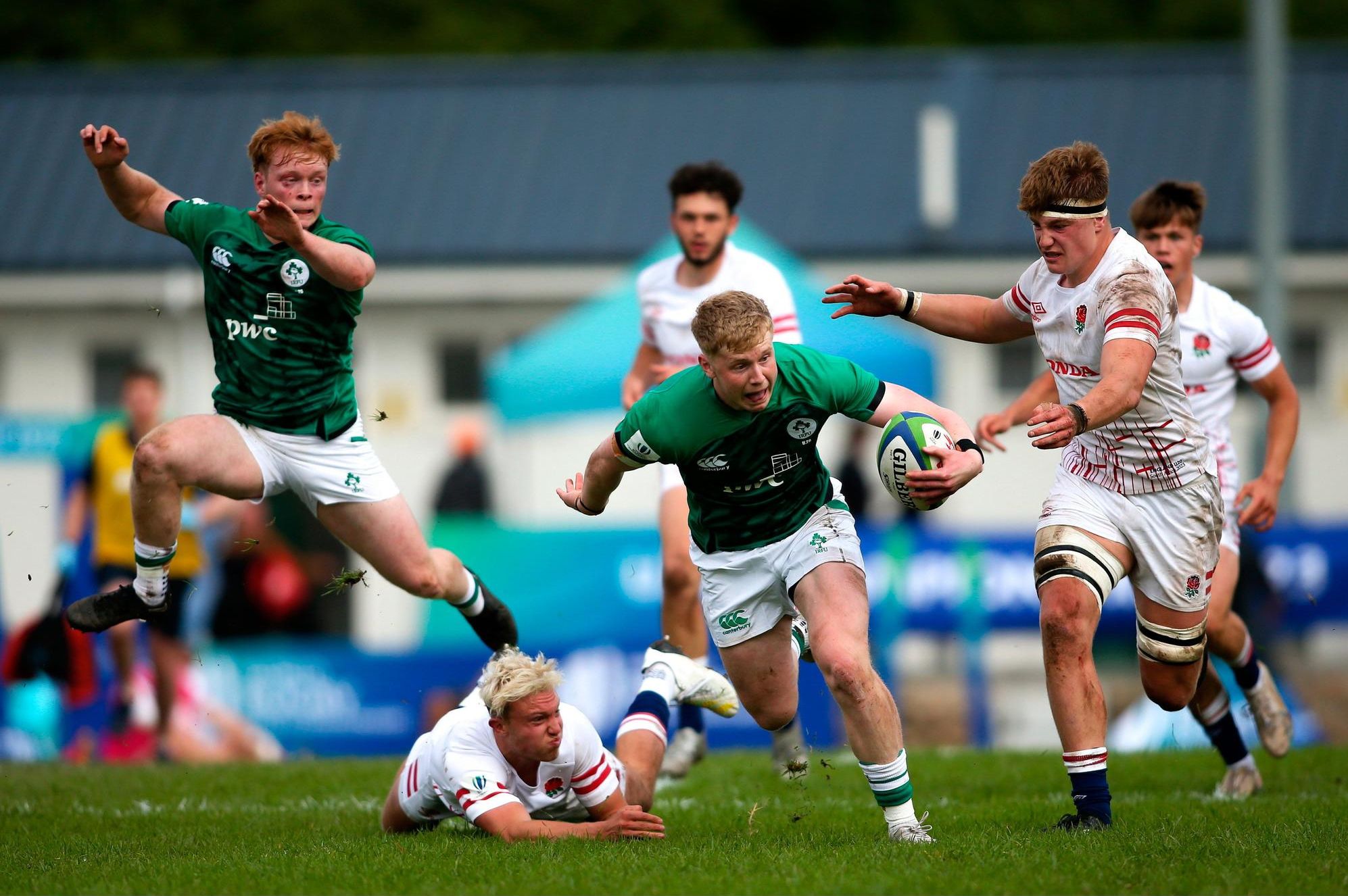 The Latest: Irish rugby 'under threat' unless without fans