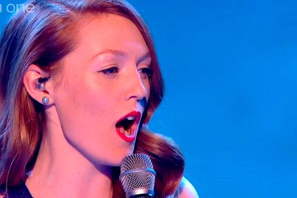 Lucy O'Byrne sings Wish Upon A Star on The Voice UK