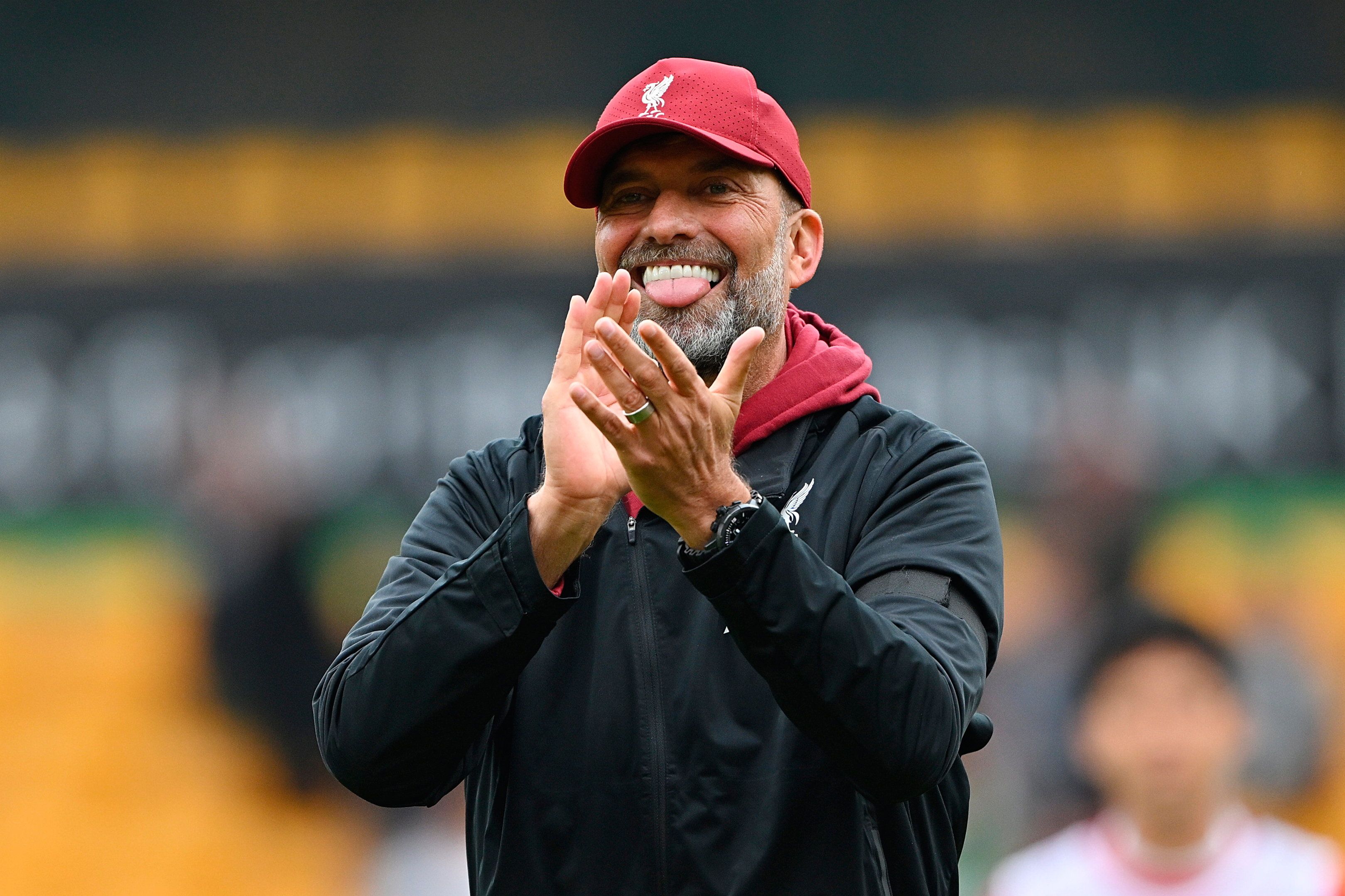 Jurgen Klopp Assertively Addresses Liverpool players Following Victorious Match against Wolves