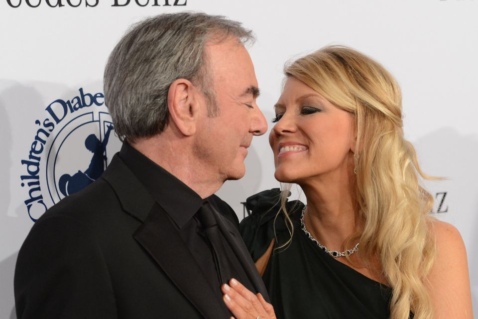 Neil Diamond, wife Katie McNeil Neil Diamond is honoured with a