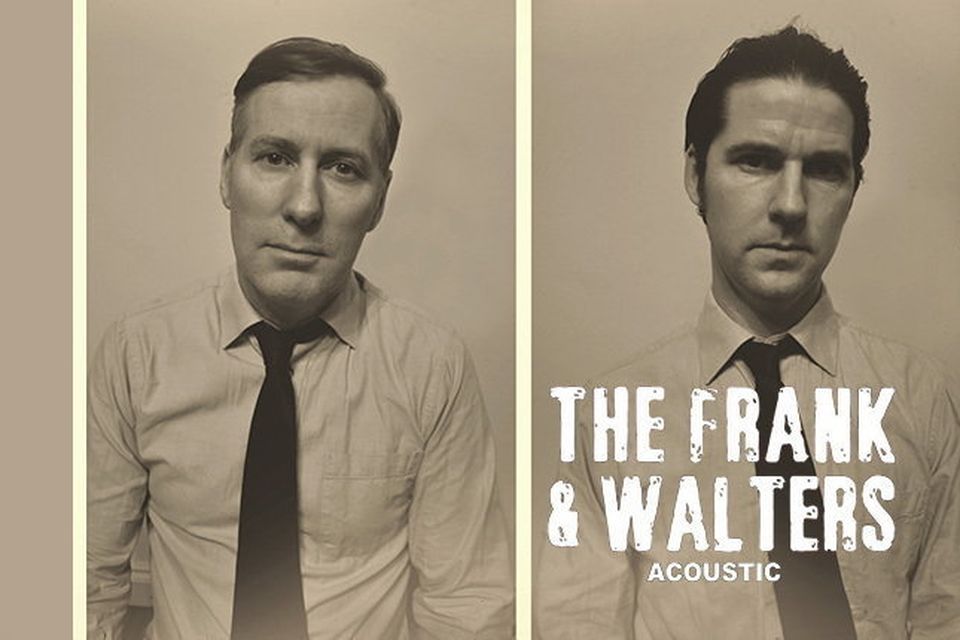 The Frank & Walters - Acoustic Duo. 