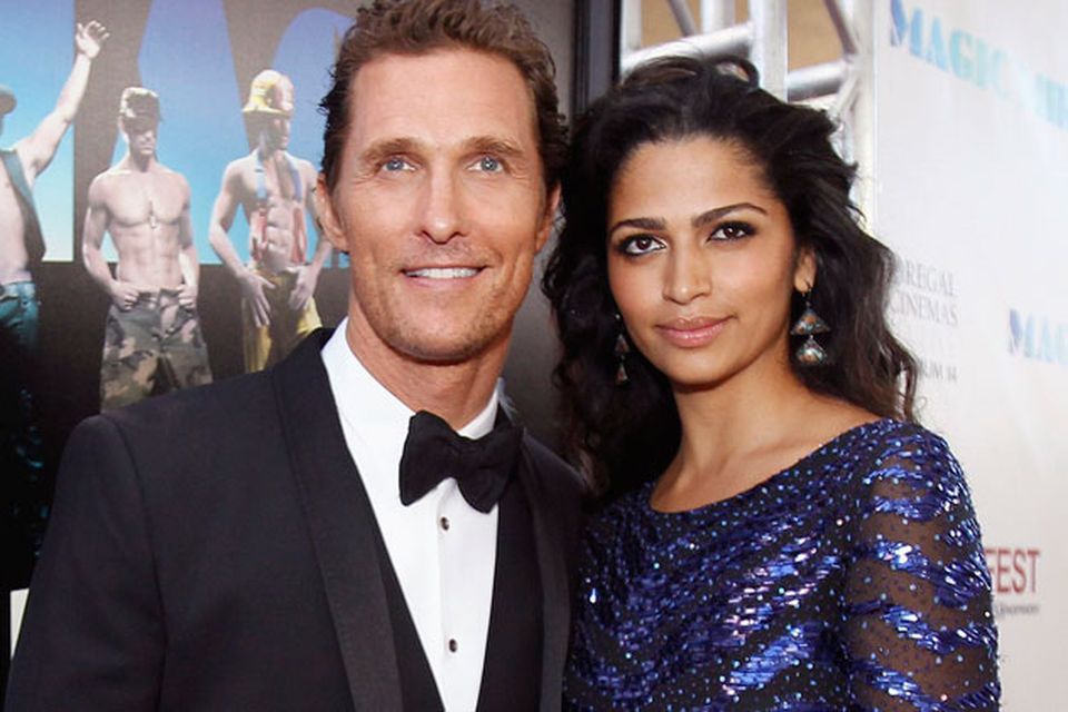 Matthew Mc Conaughey’s new wife Camila Alves is new face of Macy’s ...