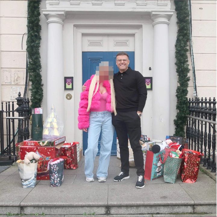 Jonathan Gill delivered bags of presents to Temple Street Hospital weeks before Robbie Lawlor hit arrest