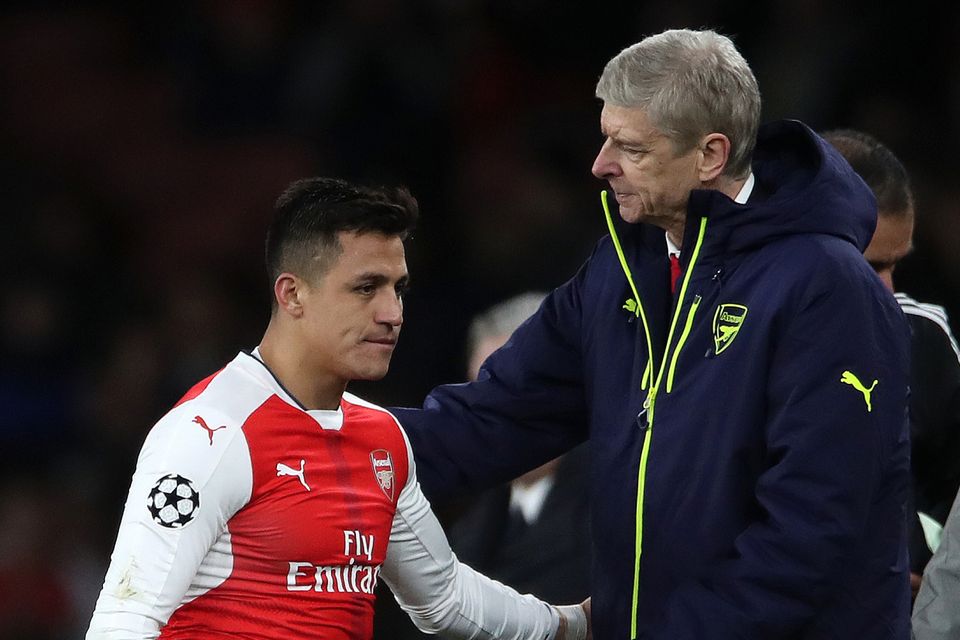 Arsene Wenger is keen to keep hold of Alexis Sanchez