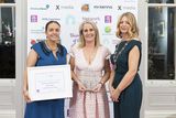 thumbnail: Niamh O’Leary, Simone McCann, Networker of the Year, and Joanne Costello.