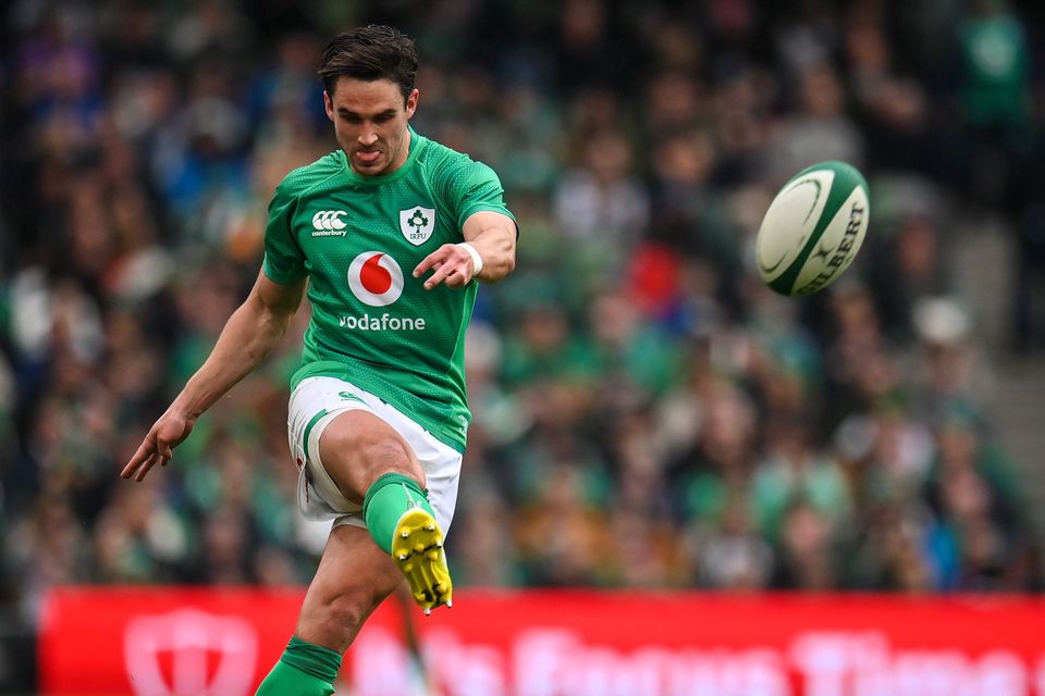 Joey Carbery is back in the Ireland squad. Photo by Seb Daly/Sportsfile