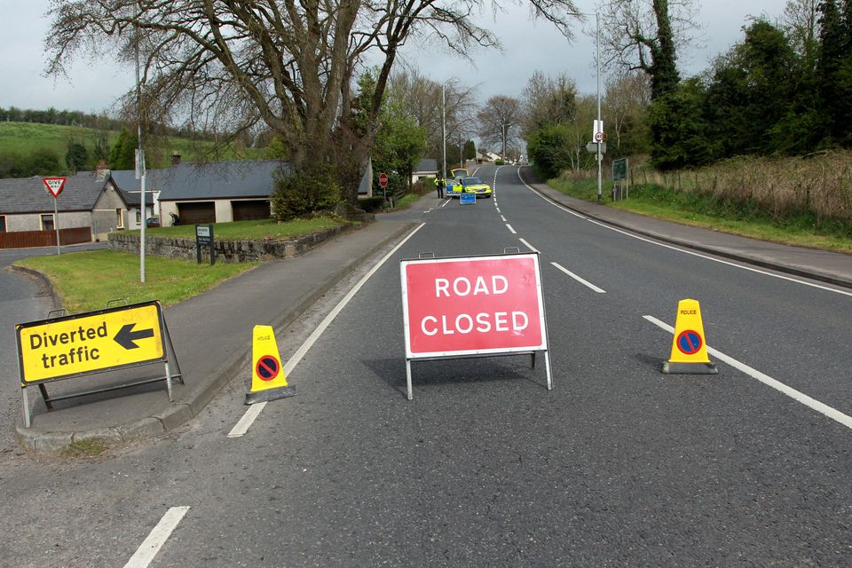 The crash happened on the A5 Tullyvar Road near Aughnacloy just before 7.20am this morning. Credit: Presseye