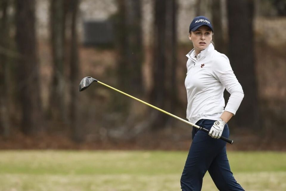 Auburn women's golf releases spring schedule - Auburn University