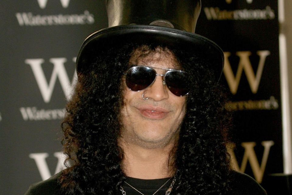 Slash requests restraining order | Irish Independent