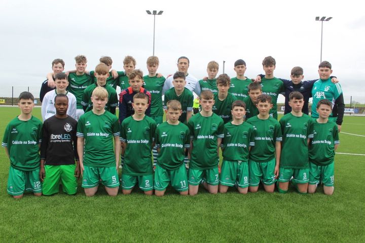 Kerry school’s first ever soccer team hoping to ‘create history’ by winning national cup final