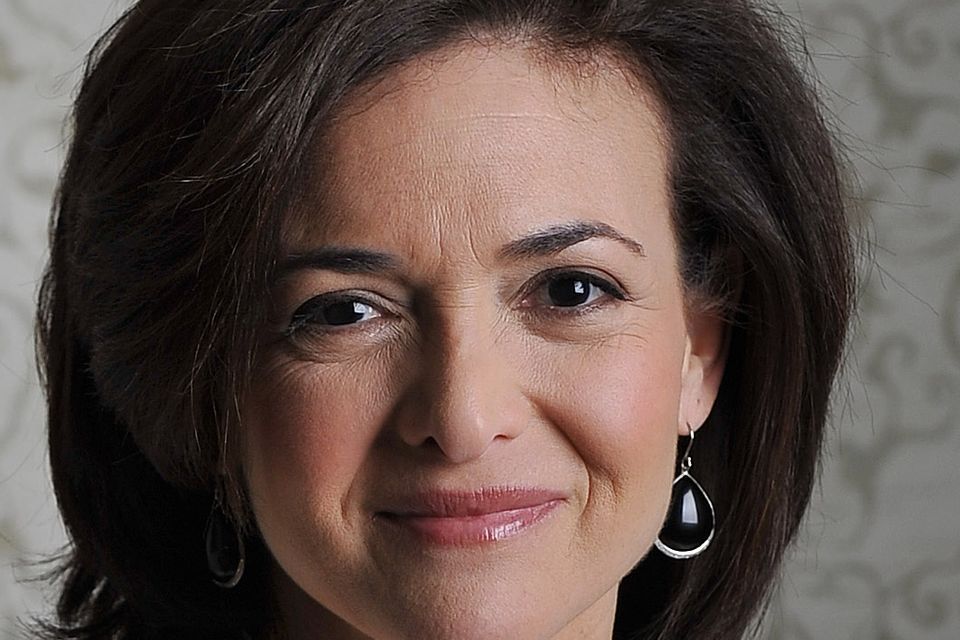 I cry at work': Facebook's Sheryl Sandberg says it's okay for