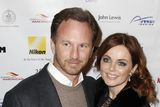 thumbnail: Christian Horner and Geri Halliwell are expected to marry in southwest London tomorrow