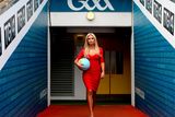 thumbnail: Rosanna Davison pictured at the launch of the 3XE Digital Conference at Croke Park in Dublin. Picture: Laura Hutton/Collins Photo Agency