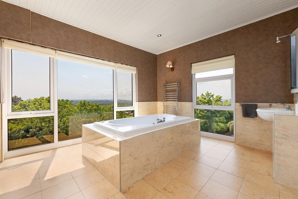 The bathroom