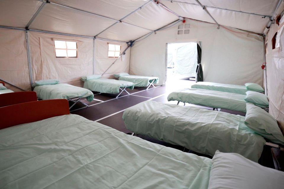 Camping beds ireland sales