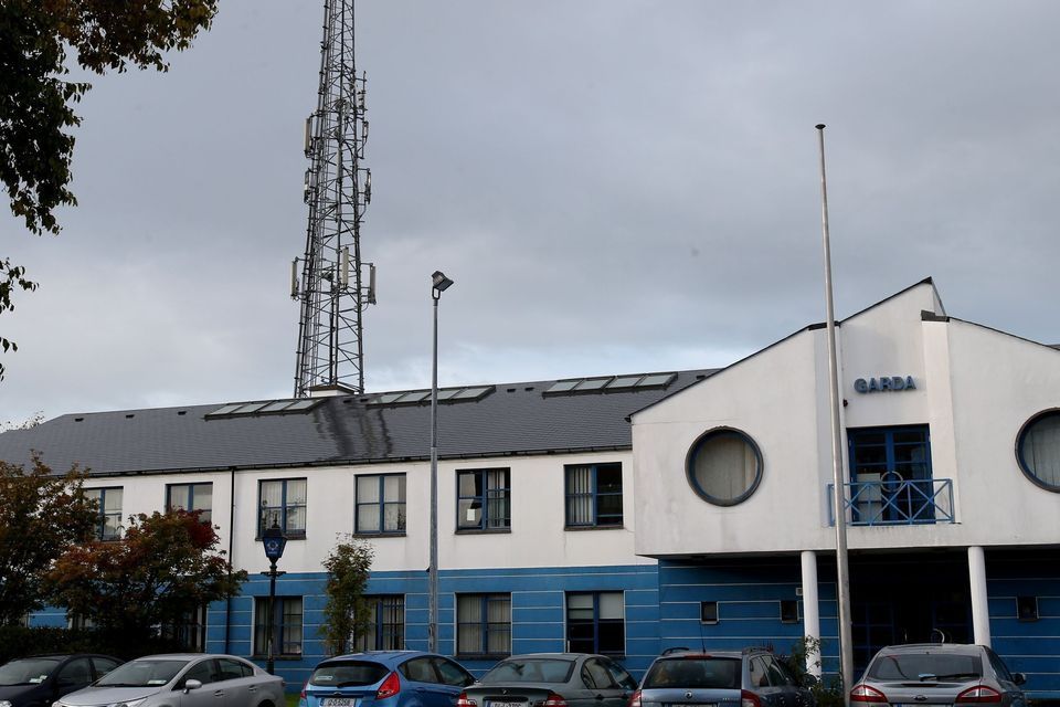 Tallaght garda station Photo: Brian Lawless/PA