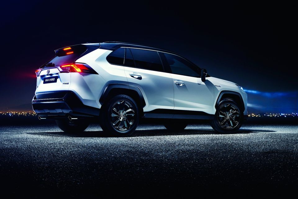 The new Toyota RAV4 hybrid is due in January and joins three other hybrids due early next year
