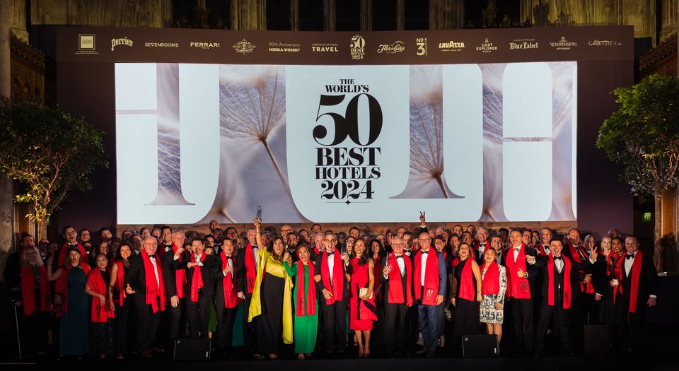 Celebrating the World's 50 Best Hotels 2024