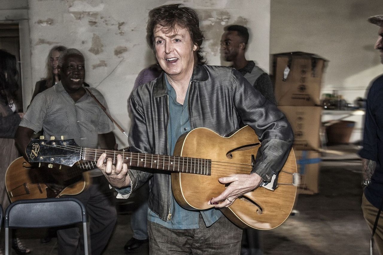 10 Guitars You Didn't Know Paul McCartney Used