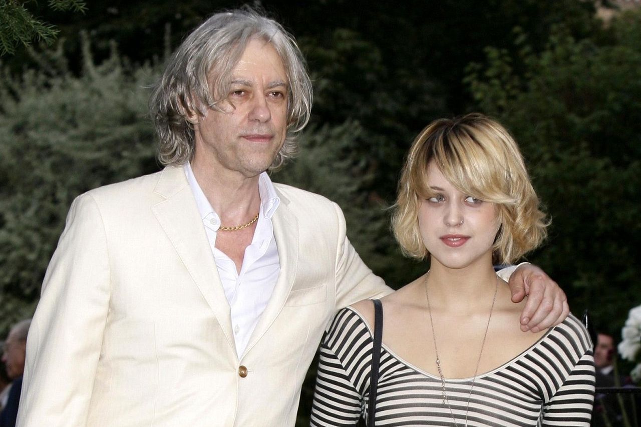 Bob Geldof daughter, Peaches, dies at 25