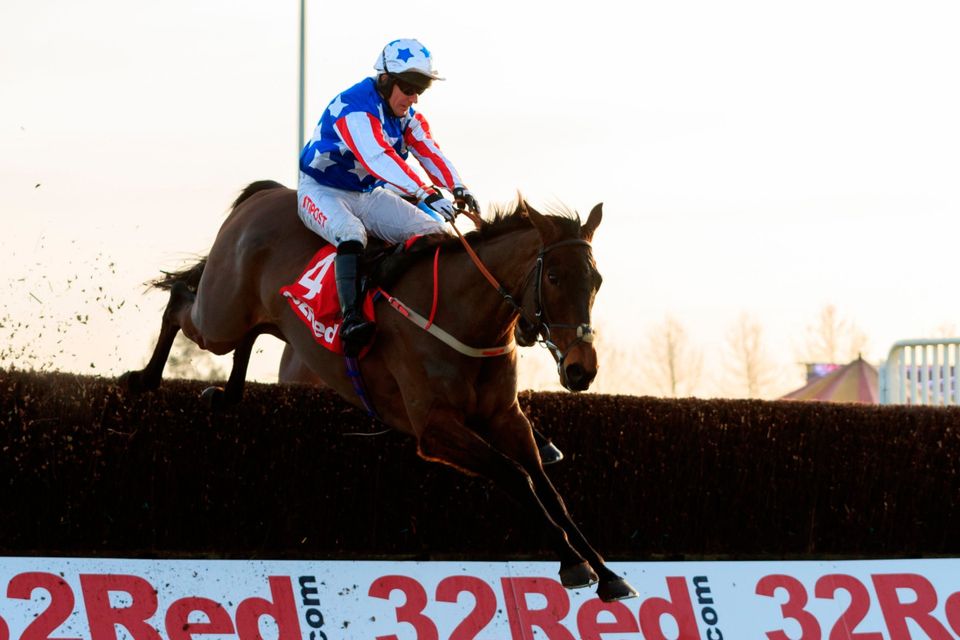 Special Tiara is expertly handled by Noel Fehily on the way to victory at Kempton. Photo: PA