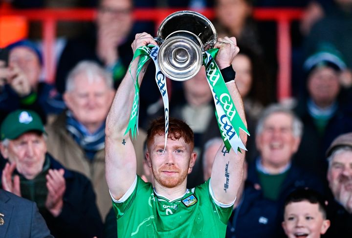 Aaron Gillane on fire as Limerick get back on top with League final victory over Cork