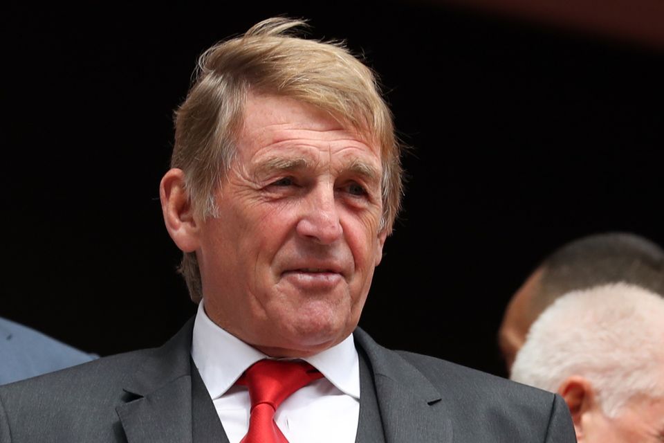 A stand named after former Liverpool player and manager Kenny Dalglish will be unveiled at Anfield ahead of the Premier League match with Manchester United.