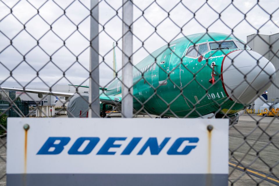 Boeing. Photo: Bloomberg