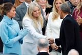 thumbnail: President Barack Obama greets (L-R) Melania, Tifffany and Ivanka Trump prior to the inauguration of Donald Trump as the 45th president of the United States on the West front of the U.S. Capitol in Washington, U.S., January 20, 2017. REUTERS/Lucy Nicholson