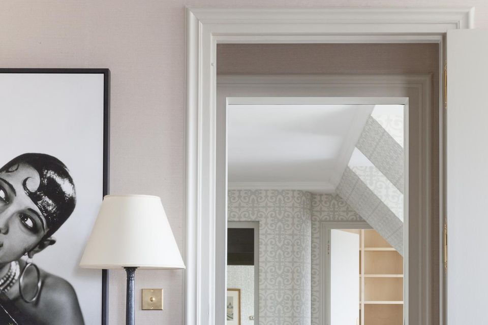 A suite at Le Bristol