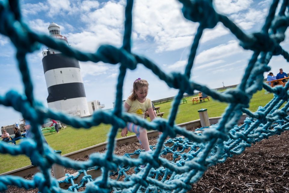 There are numerous fun activities to enjoy at Hook Lighthouse in Co Wexford this May Bank Holiday weekend. 