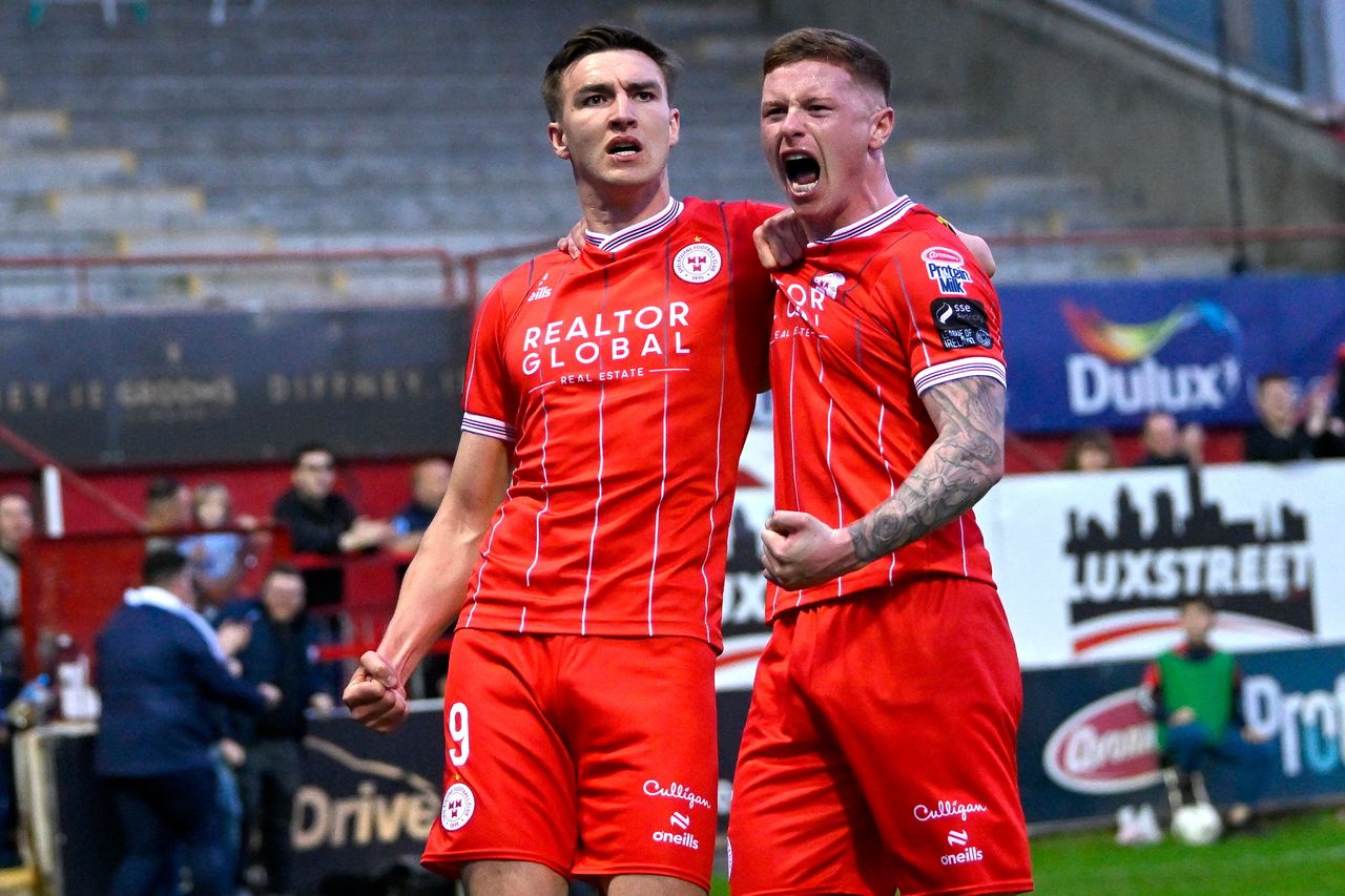 Seán Boyd the hero again to keep Shelbourne at summit | Irish Independent