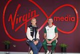 Vignette : Sarah Lavin et Thomas Parr, ambassadeurs de Virgin Media TV, photographiés alors que la couverture par Virgin Media de l'athlétisme de haut niveau se poursuit dans les semaines à venir avec la conclusion des championnats Wanda Diamond. Photo : Brian McEvey