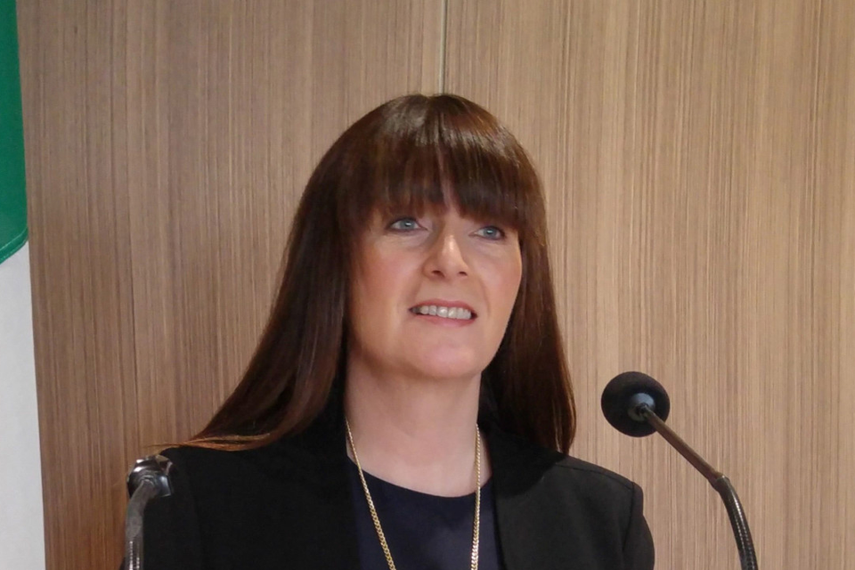 Mary Kinnane of Enterprise Ireland