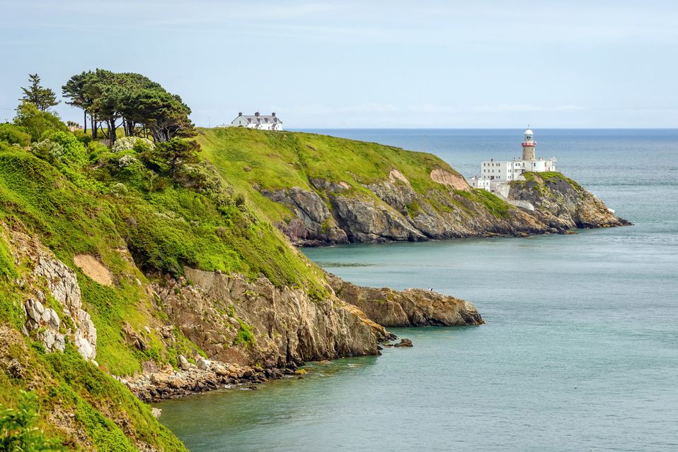 Bailey Lighthouse, Howth Head, Dublin.