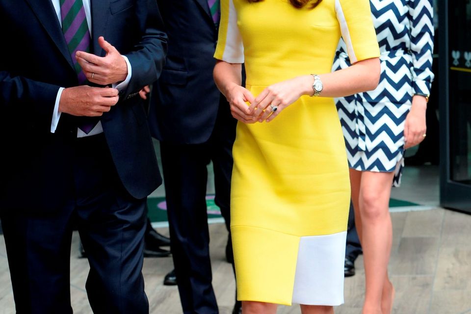 Kate middleton roksanda on sale dress