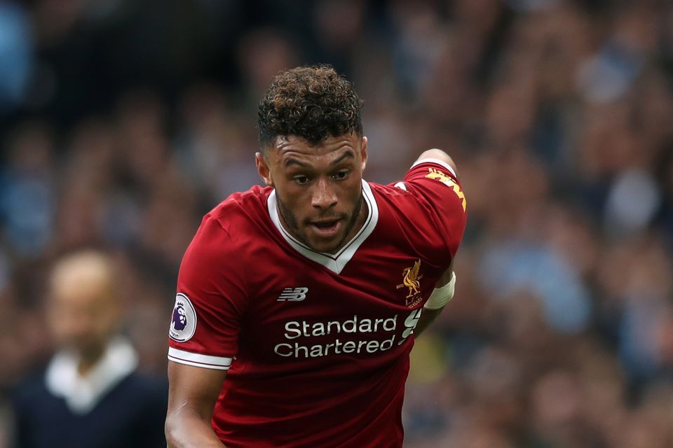 It was a Liverpool debut to forget for Alex Oxlade-Chamberlain