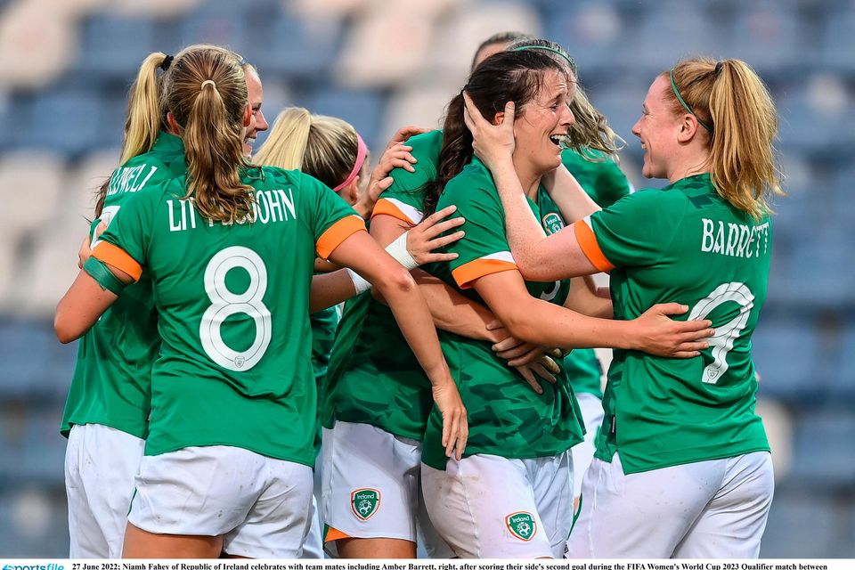 Niamh Fahey won t bite hand that feeds after ending her Ireland  