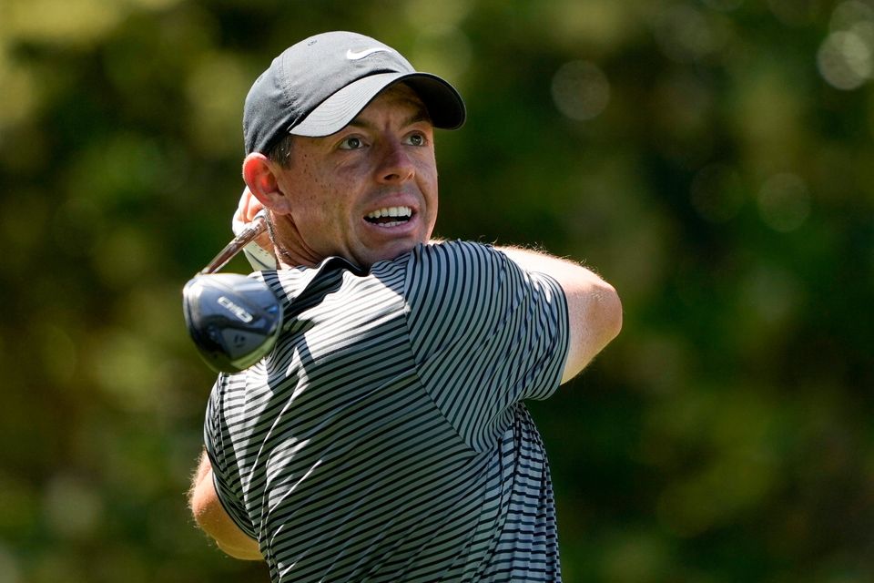 World number two Rory McIlroy. Photo: Chris Carlson/AP