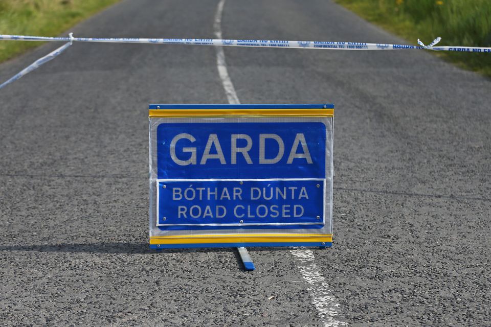A woman in her 70s has died after a crash involving an articulated lorry and a car in Co Offaly (PA)