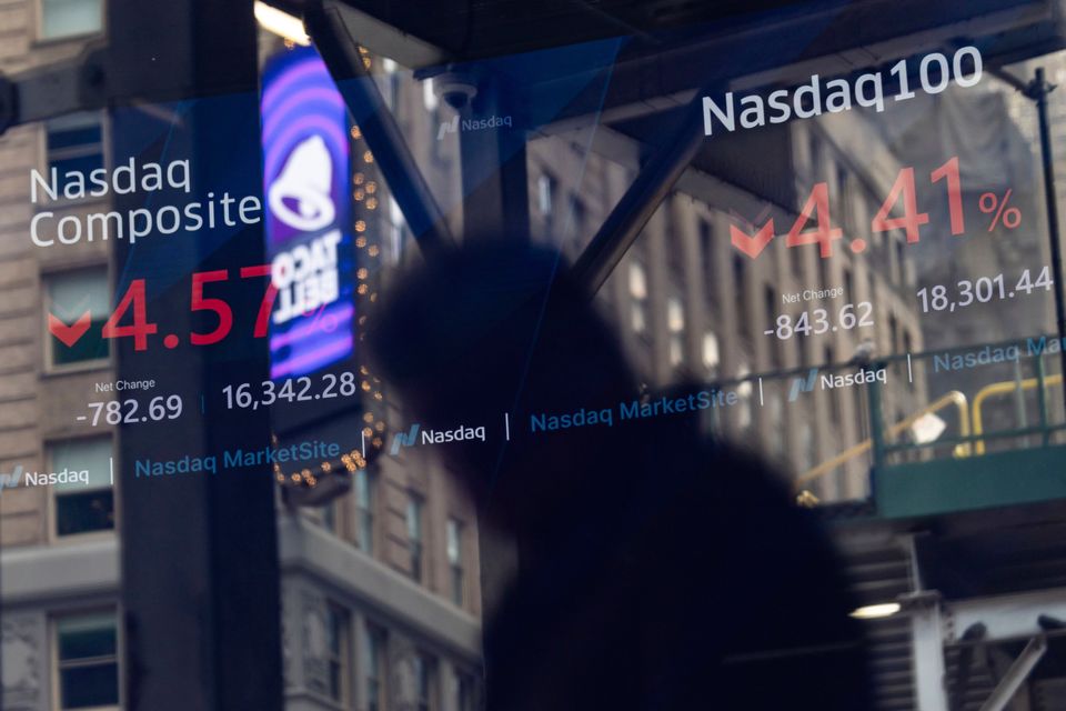 Gary Quin has floated the Spac on New York's Nasdaq. Photo: AP