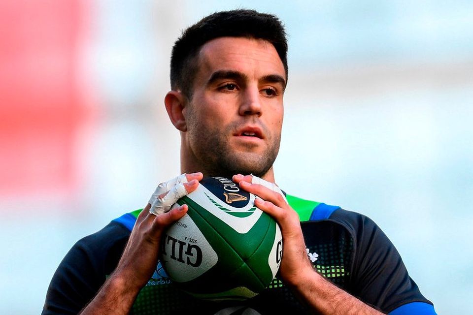 Ireland's Conor Murray. Photo by Eóin Noonan/Sportsfile