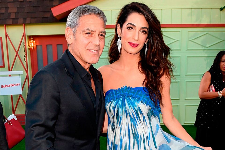 Amal Clooney makes rare comments about marriage to George , plus