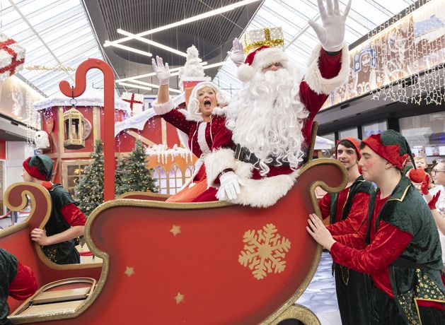 7 Dublin shopping centres where children can meet Santa Claus