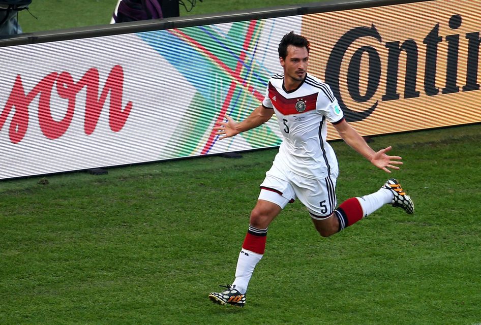 Mats Hummels is one of four German players in the running for the World Cup's Golden Ball, awarded to the tournament's best player. Photo: Clive Rose/Getty Images